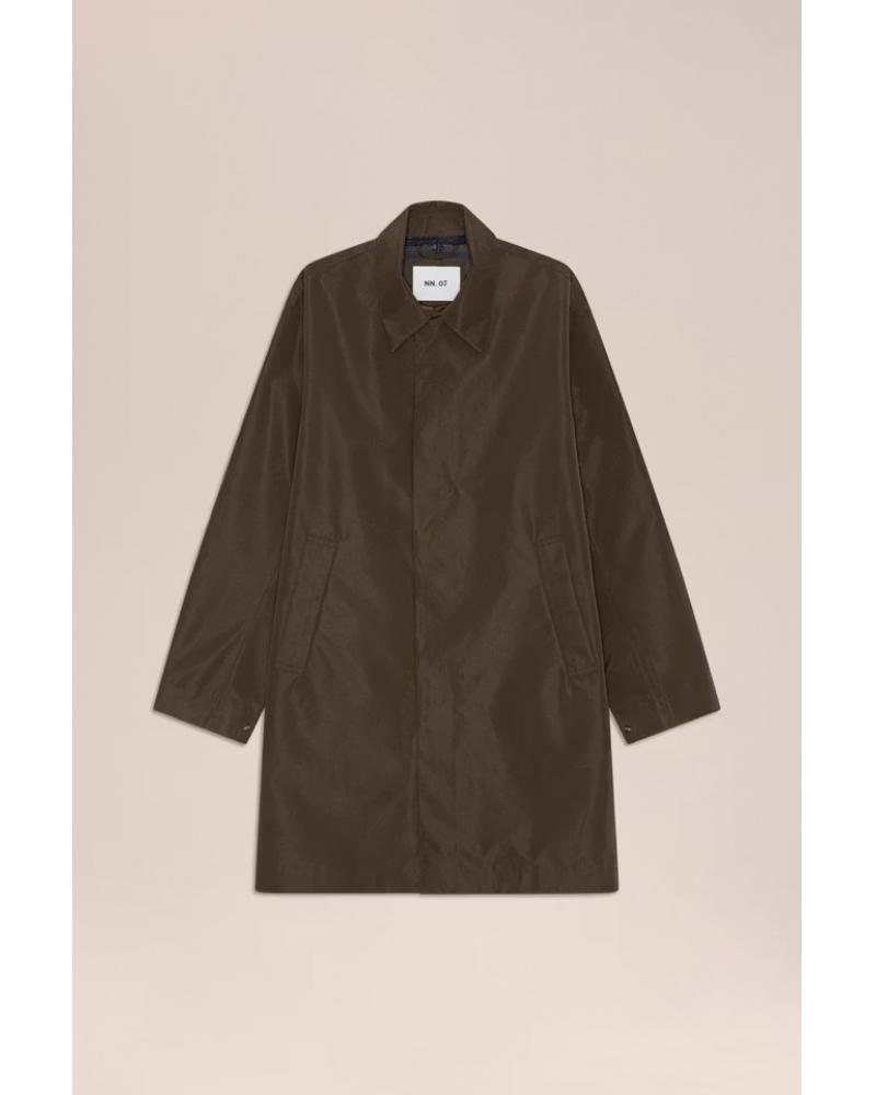 TRENCH NN.07 STEVE COAT  MARRON 