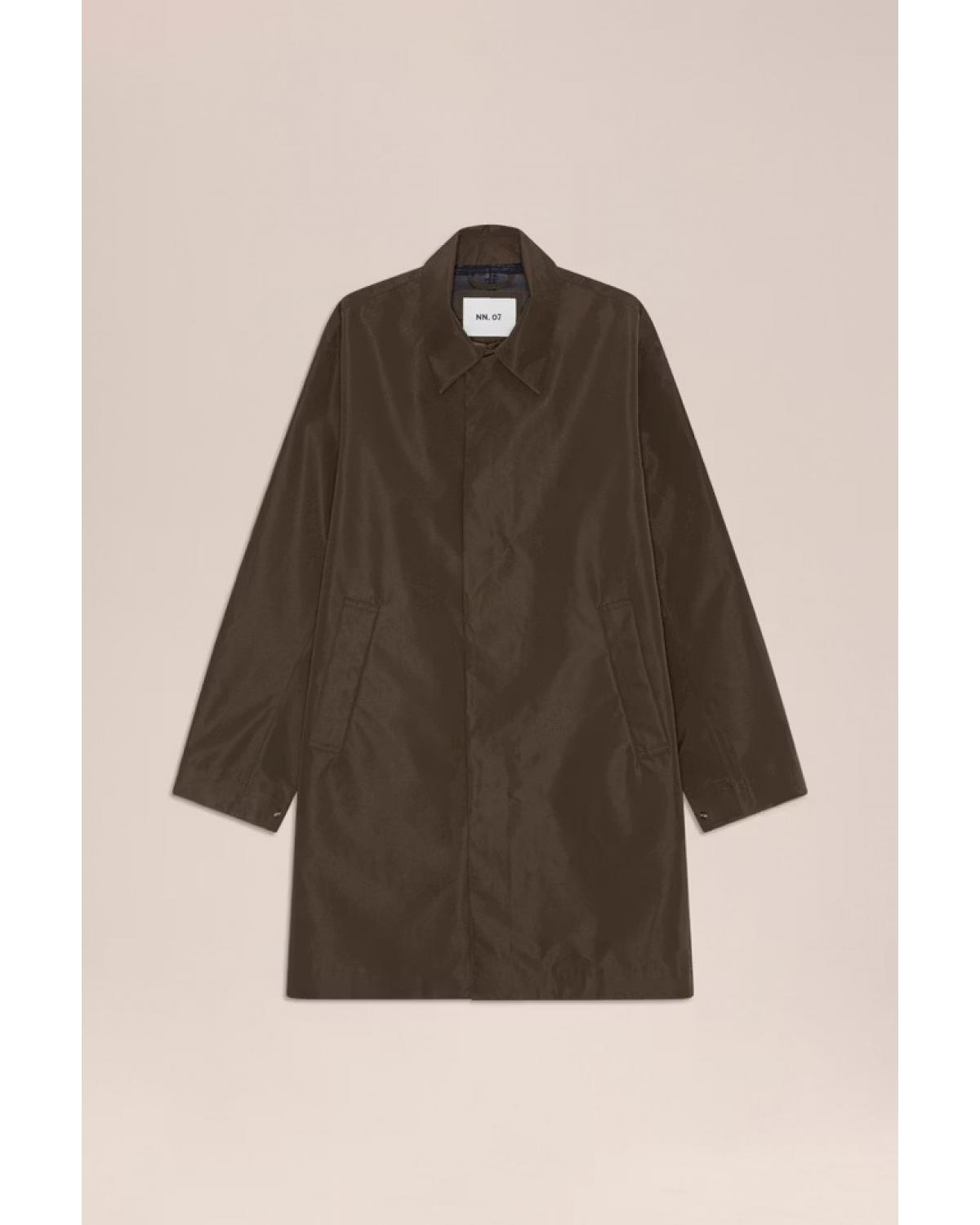 TRENCH NN.07 STEVE COAT  MARRON 