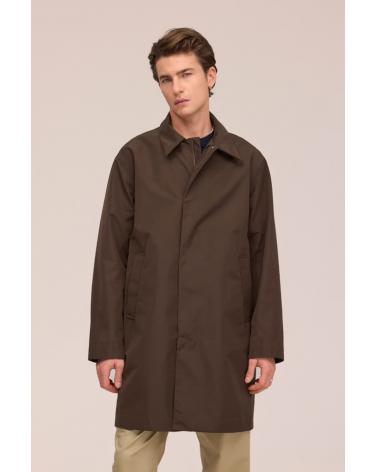 TRENCH NN.07 STEVE COAT  MARRON 