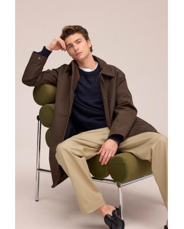 TRENCH NN.07 STEVE COAT  MARRON 