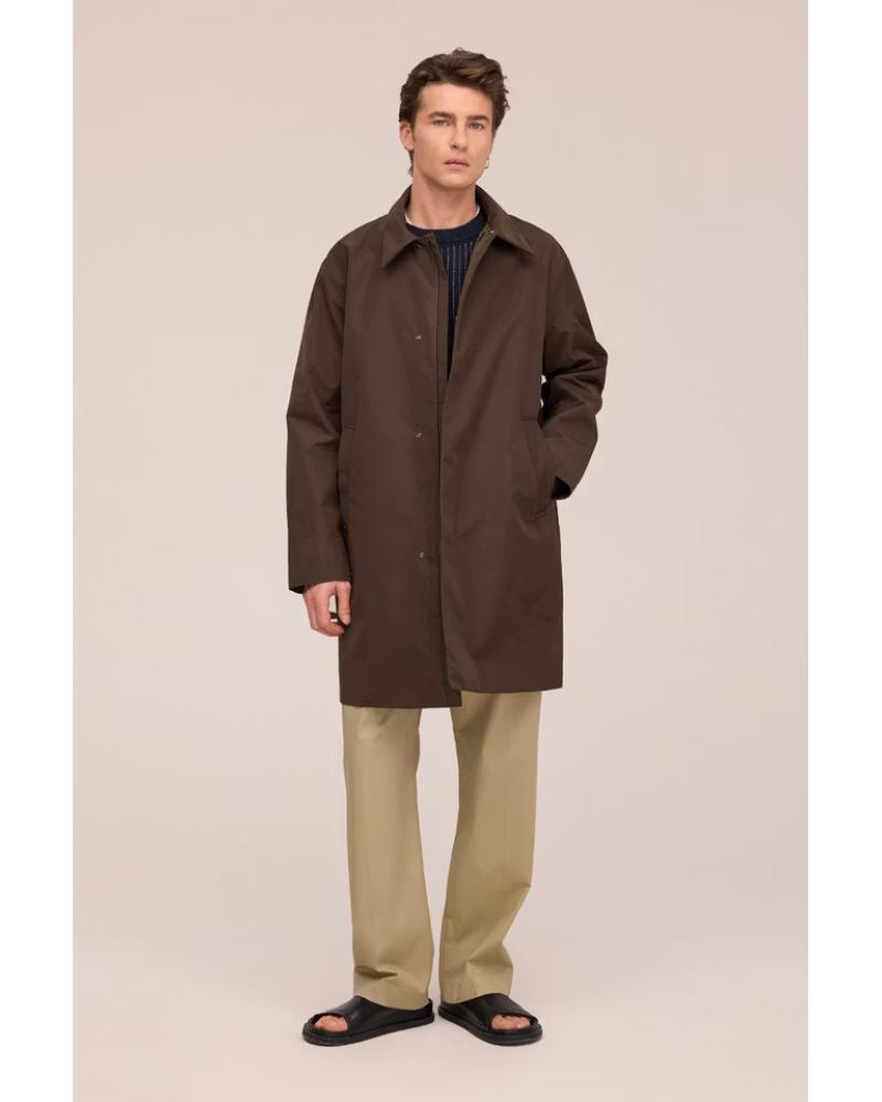 TRENCH NN.07 STEVE COAT  MARRON 