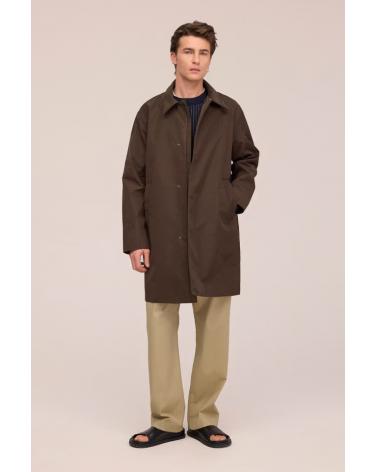 TRENCH NN.07 STEVE COAT  MARRON 