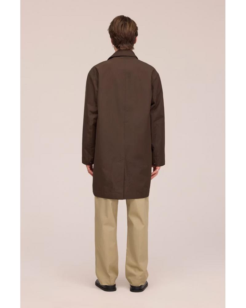 TRENCH NN.07 STEVE COAT  MARRON 