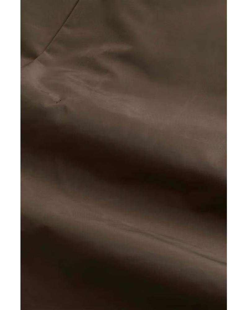 TRENCH NN.07 STEVE COAT  MARRON 