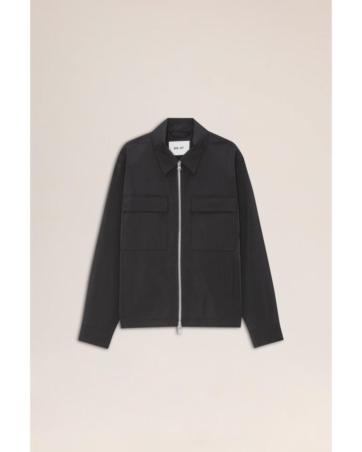 BLOUSON ALBAN NN.07 NOIR