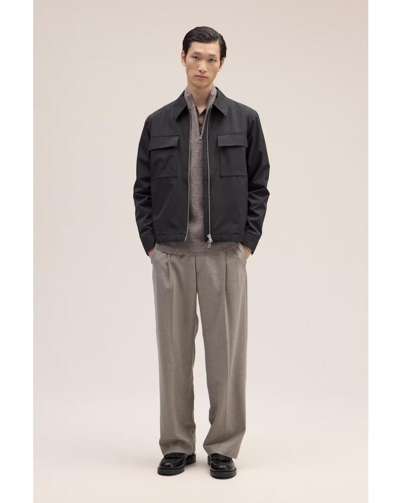 BLOUSON ALBAN NN.07 NOIR