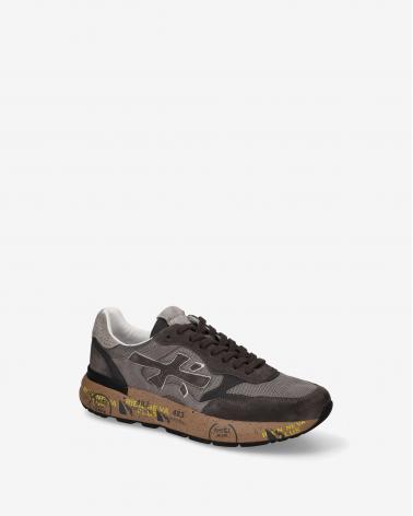 SNEAKERS MICK0.1  8451 GRIS/ CREME /ANTRACITE