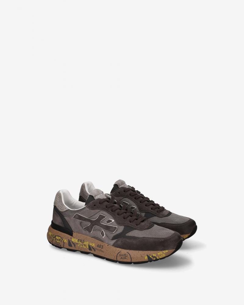 SNEAKERS MICK0.1  8451 GRIS/ CREME /ANTRACITE