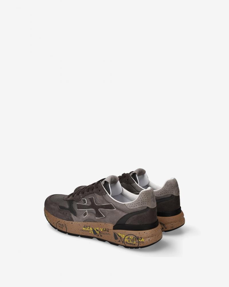 SNEAKERS MICK0.1  8451 GRIS/ CREME /ANTRACITE