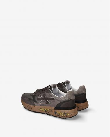 SNEAKERS MICK0.1  8451 GRIS/ CREME /ANTRACITE
