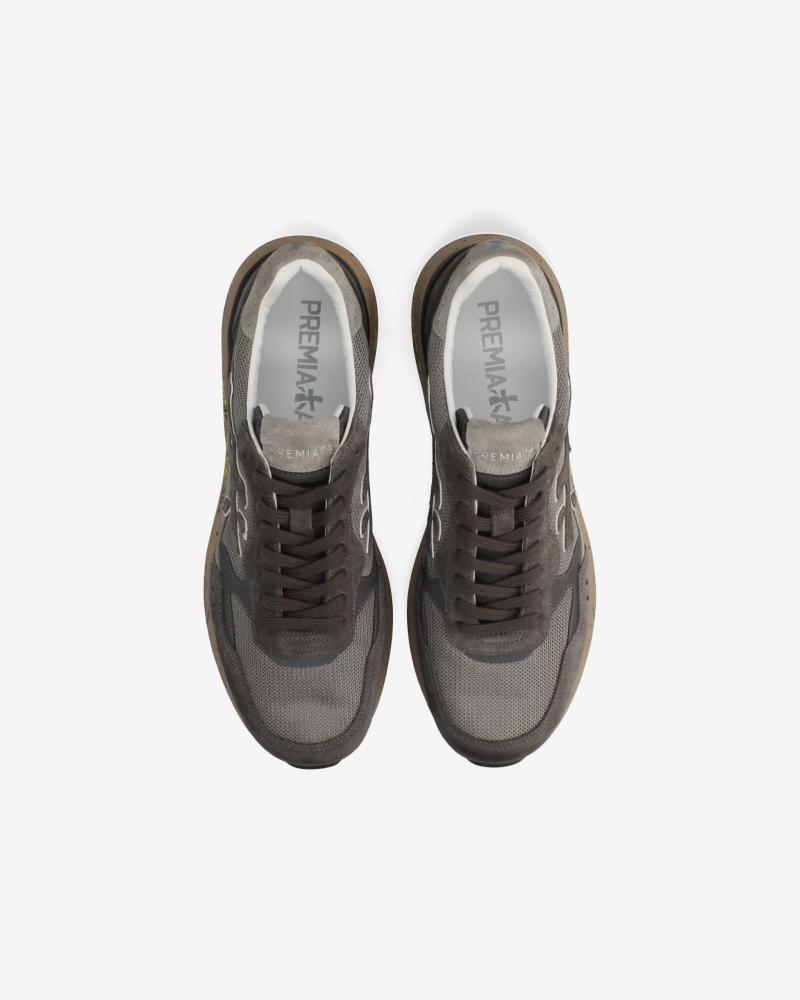 SNEAKERS MICK0.1  8451 GRIS/ CREME /ANTRACITE