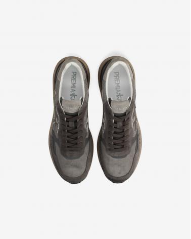 SNEAKERS MICK0.1  8451 GRIS/ CREME /ANTRACITE