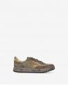 Baskets PREMIATA Nous 8463KAKI/ VERT/GRIS