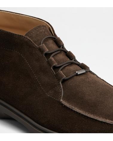 Bottine TOD'S en Cuir Velours Marron