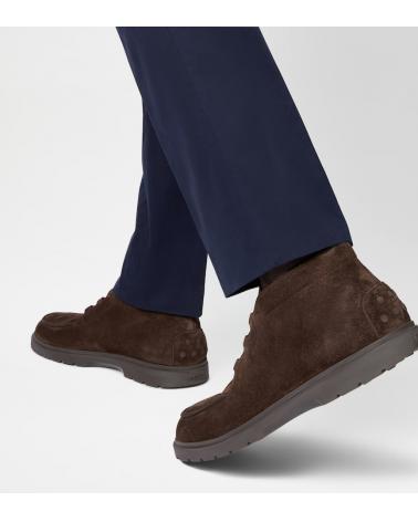 Bottine TOD'S en Cuir Velours Marron
