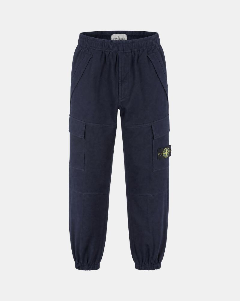 PANTALON STONE ISLAND3100050  S0451  0020 MARINE
