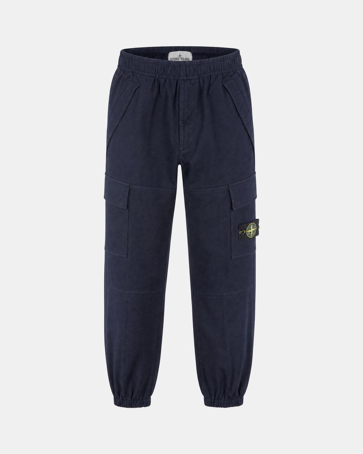PANTALON STONE ISLAND3100050  S0451  0020 MARINE