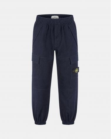 PANTALON STONE ISLAND3100050  S0451  0020 MARINE