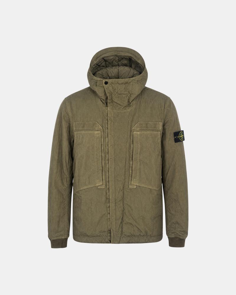 BLOUSON STONE ISLAND Q100007 S0405 005G Vert militaire