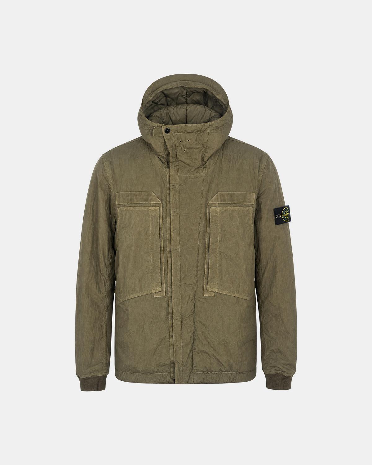 BLOUSON STONE ISLAND Q100007 S0405 005G Vert militaire