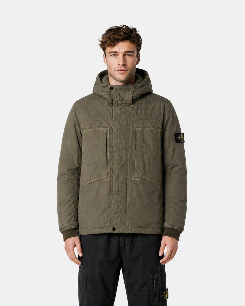 BLOUSON STONE ISLAND Q100007 S0405 005G Vert militaire