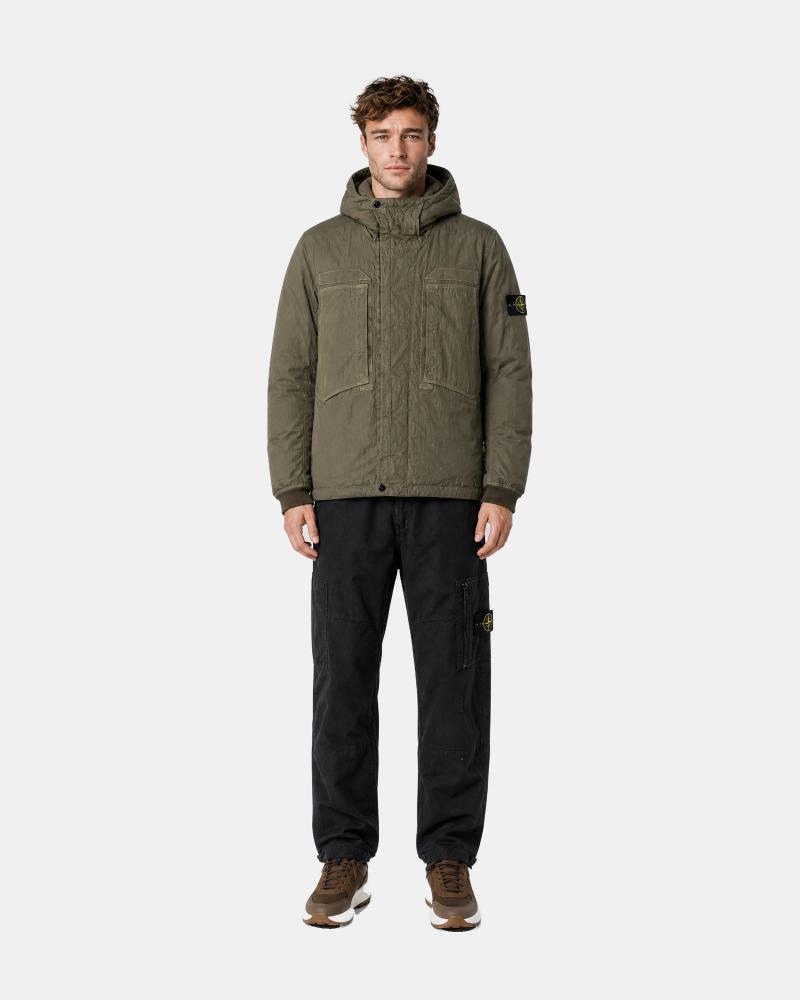 BLOUSON STONE ISLAND Q100007 S0405 005G Vert militaire