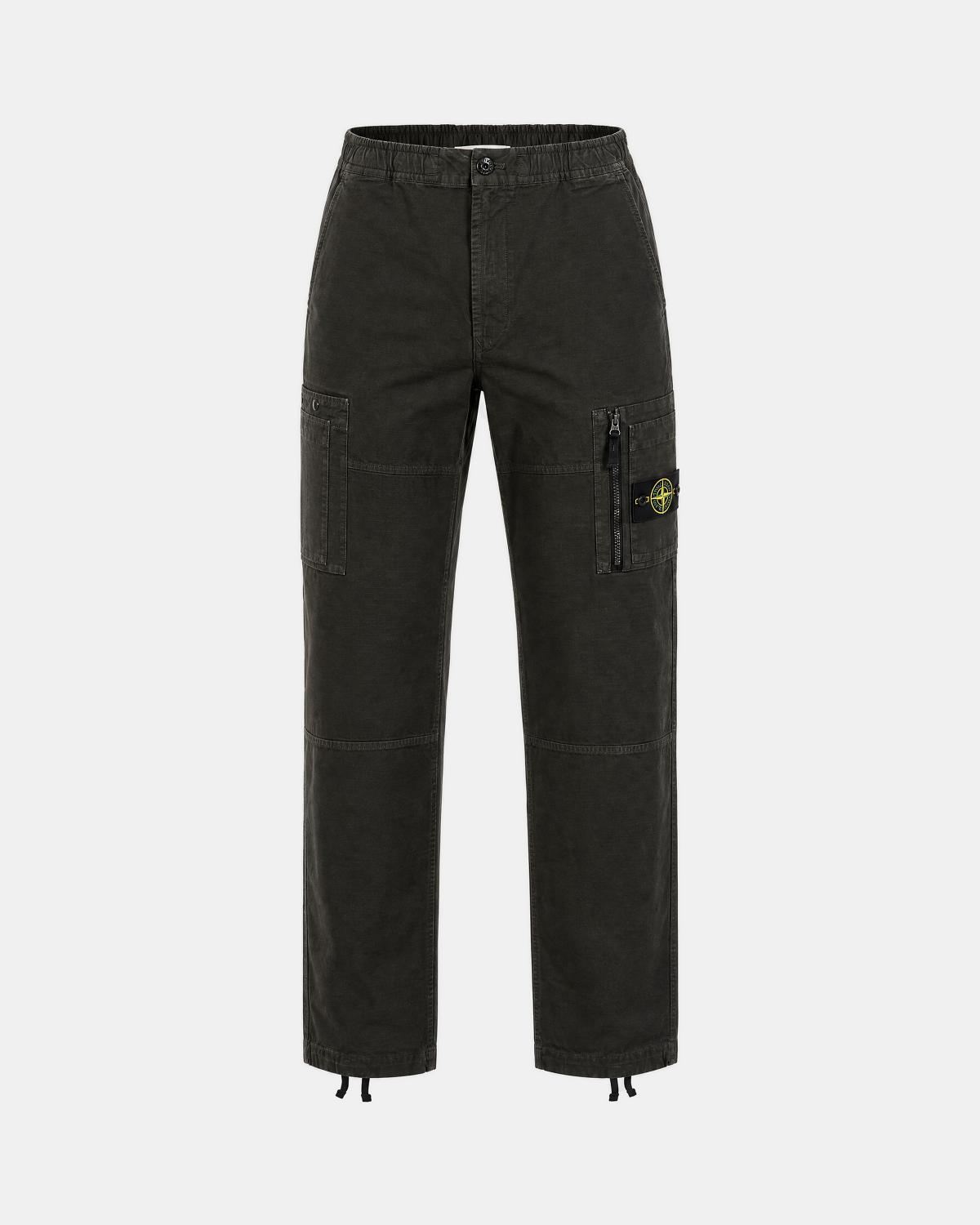 PANTALON 3100015  S0211 0078 ORGANIC COTTON RIPSTOP COAL GREY 