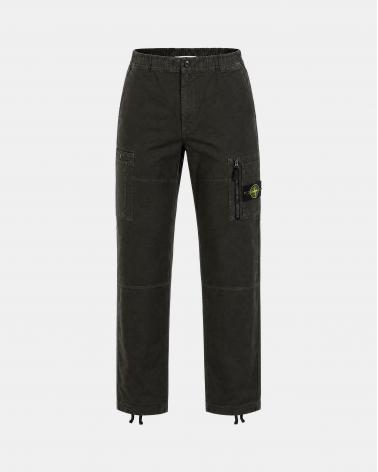 PANTALON 3100015  S0211 0078 ORGANIC COTTON RIPSTOP COAL GREY 