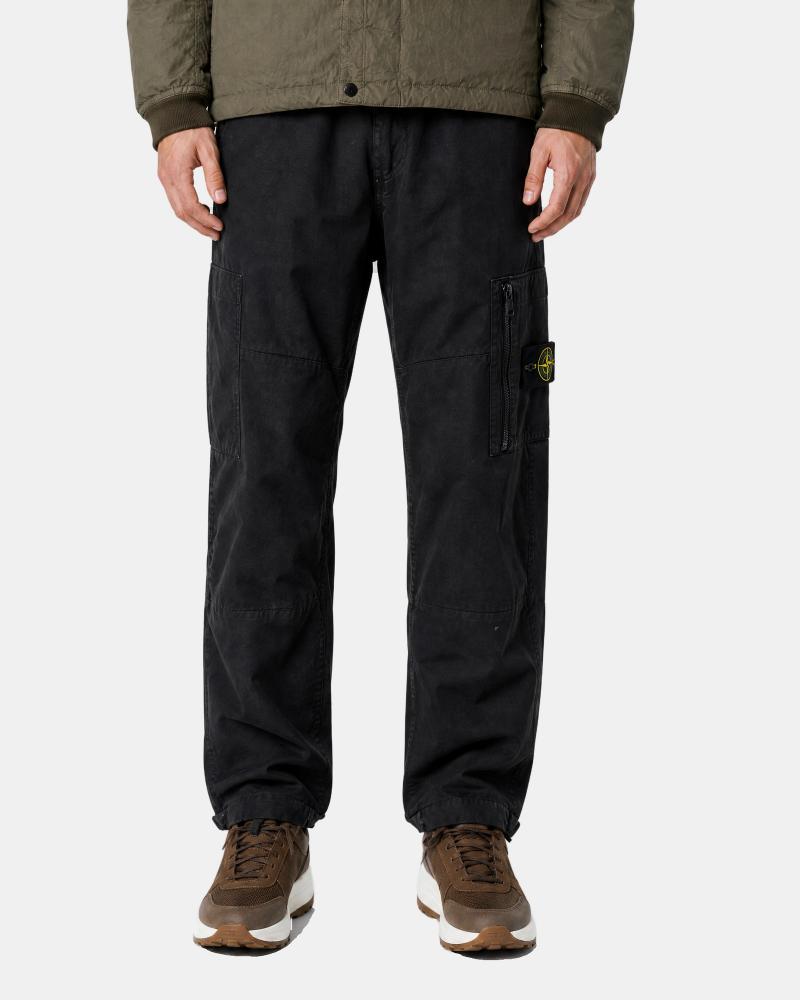 PANTALON 3100015  S0211 0078 ORGANIC COTTON RIPSTOP COAL GREY 