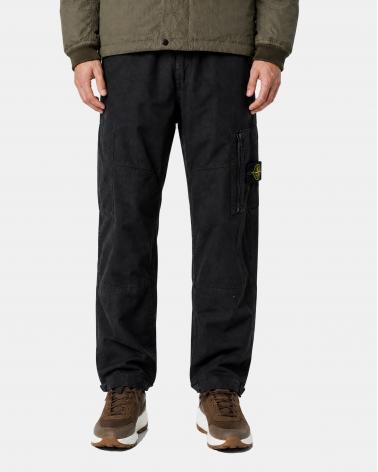 PANTALON 3100015  S0211 0078 ORGANIC COTTON RIPSTOP COAL GREY 