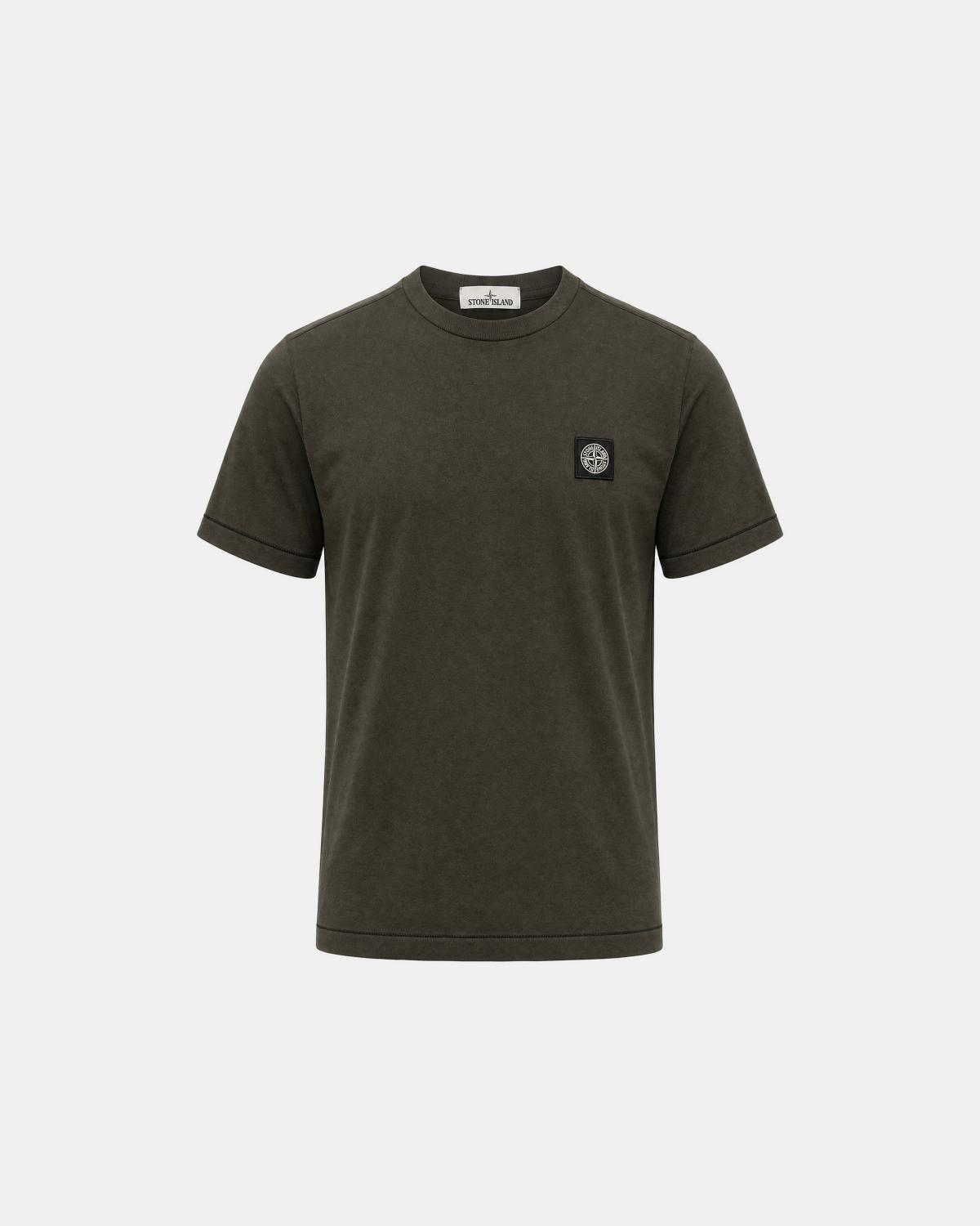 TEE SHIRT STONE ISLAND  2100027 S0013 0078 COAL GREY