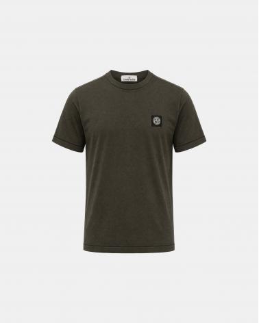 TEE SHIRT STONE ISLAND  2100027 S0013 0078 COAL GREY