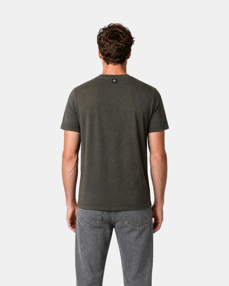 TEE SHIRT STONE ISLAND  2100027 S0013 0078 COAL GREY