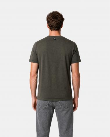 TEE SHIRT STONE ISLAND  2100027 S0013 0078 COAL GREY