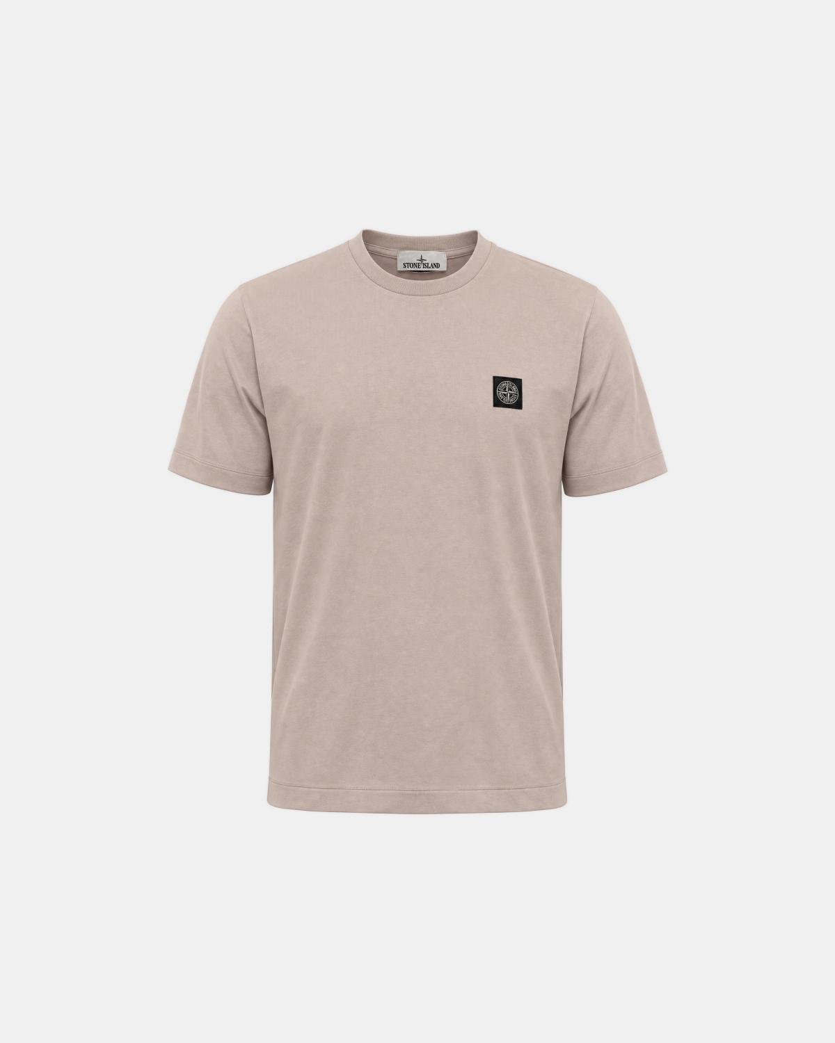 TEE SHIRT STONE ISLAND  2100027 S0013 0082 ROSE
