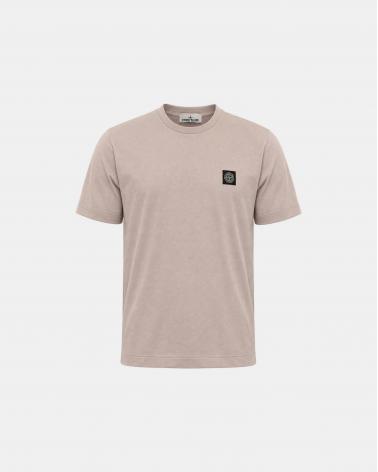 TEE SHIRT STONE ISLAND  2100027 S0013 0082 ROSE