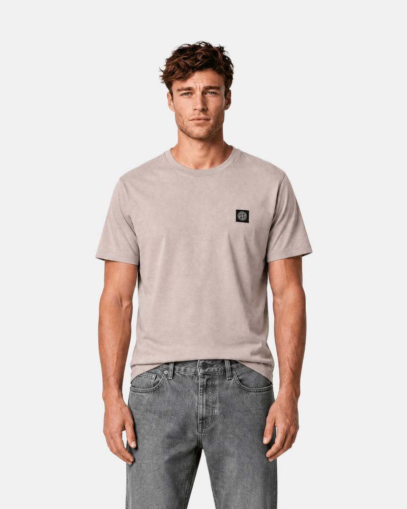 TEE SHIRT STONE ISLAND  2100027 S0013 0082 ROSE