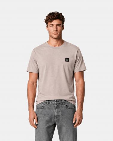 TEE SHIRT STONE ISLAND  2100027 S0013 0082 ROSE