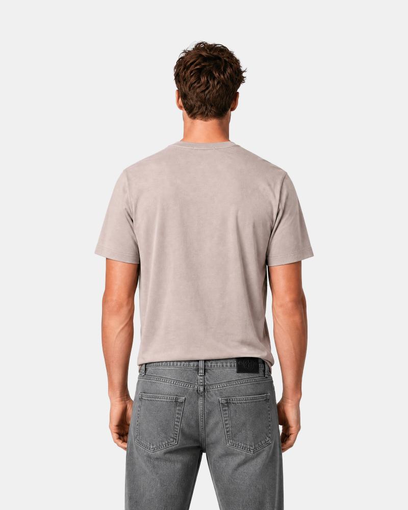 TEE SHIRT STONE ISLAND  2100027 S0013 0082 ROSE