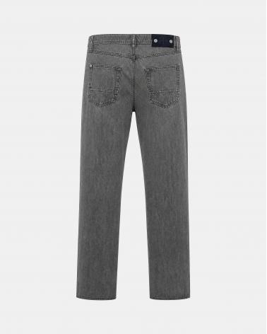 JEAN 5 POCHES  STONE ISLAND  J100005 GREY GRIS