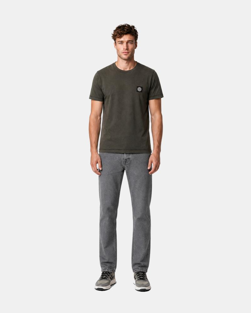 JEAN 5 POCHES  STONE ISLAND  J100005 GREY GRIS
