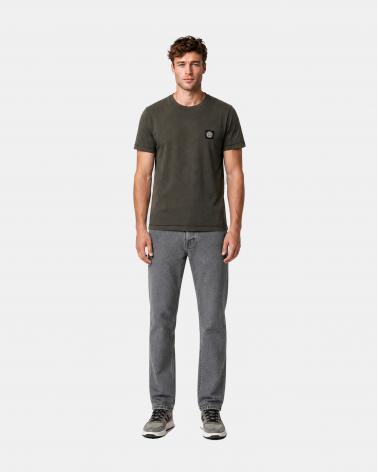 JEAN 5 POCHES  STONE ISLAND  J100005 GREY GRIS