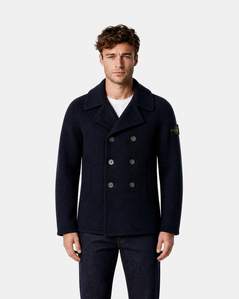 JACKET STONE ISLAND 4100040 S0453 0020 MARINE