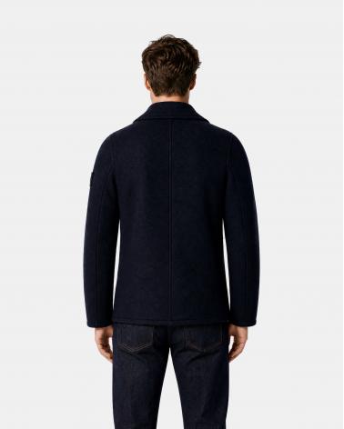 JACKET STONE ISLAND 4100040 S0453 0020 MARINE