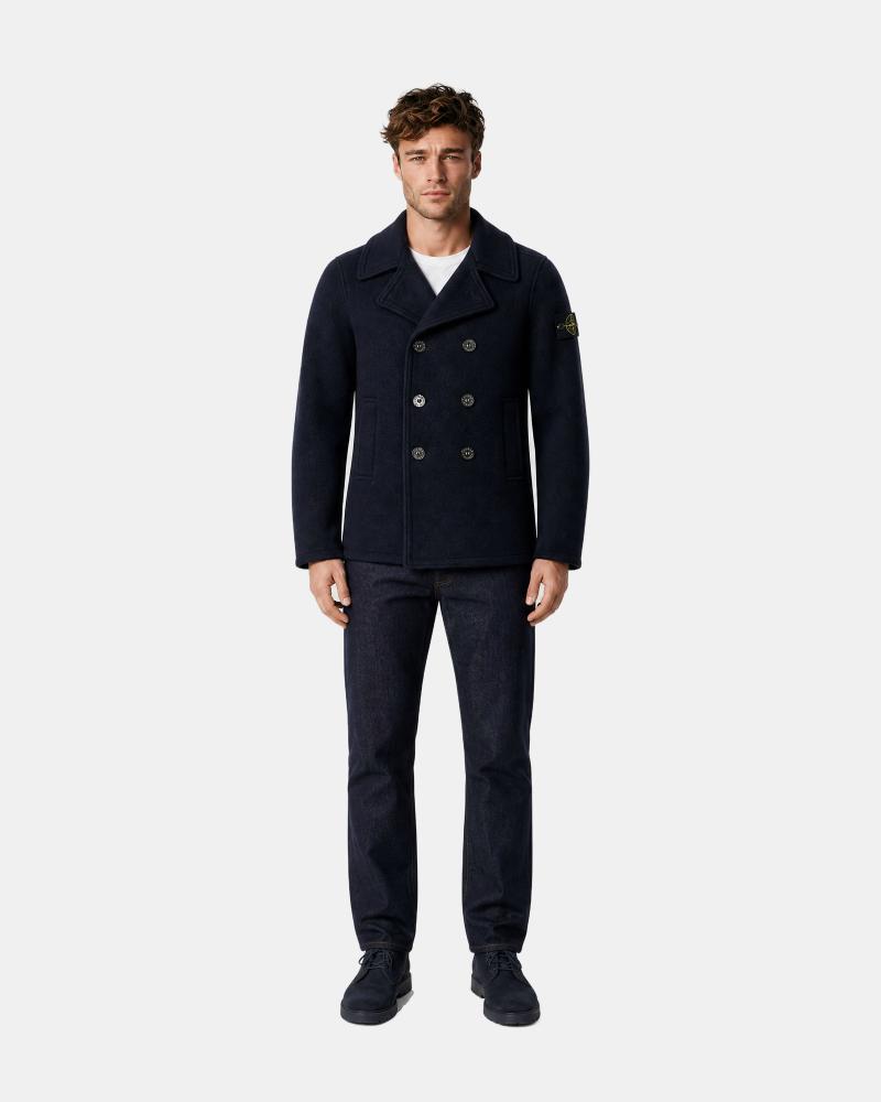JACKET STONE ISLAND 4100040 S0453 0020 MARINE