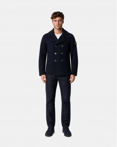 JACKET STONE ISLAND 4100040 S0453 0020 MARINE