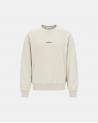 SWEAT STONE ISLAND COL ROND 6100039 S0477  00095 BEIGE
