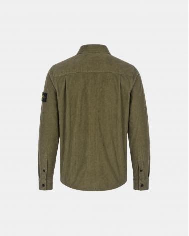 Surchemise STONE ISLAND1200042  S0144  005G Vert Militaire