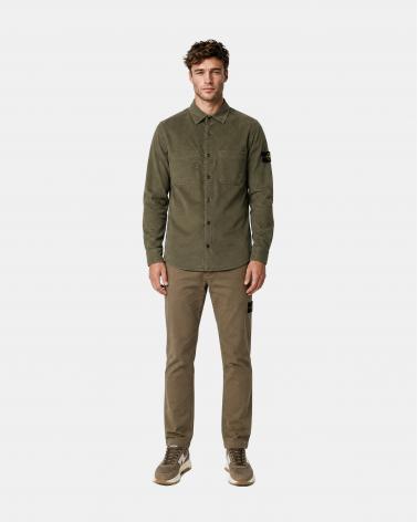 Surchemise STONE ISLAND1200042  S0144  005G Vert Militaire