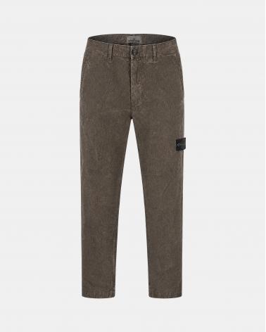 PANTALON STONE ISLAND 3100039 S0446  0062 LEAD GREY MARRON/GRIS
